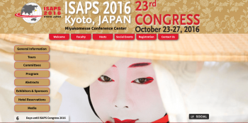 Congrès International de la Société de Chirurgie Esthétique et Plastique 2016 à Kyoto